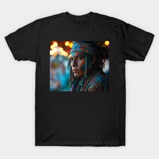 American Indian, Portraits 001 T-Shirt